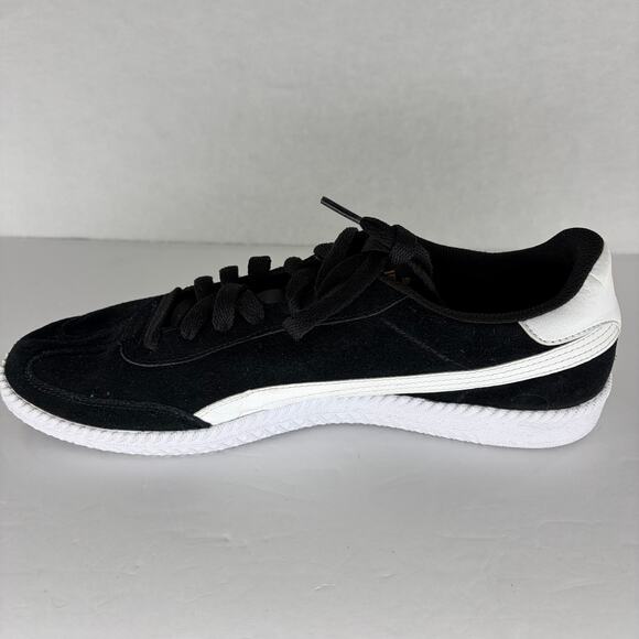 Puma Astro Cup Suede Sneakers Black White Gold Men\'s Size 11 main image 5